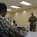 Cheif gives support to VING Warrant Officers