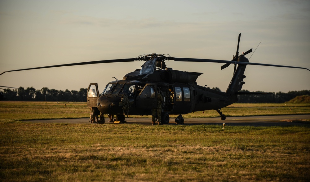 Saber Guardian 2017 Air Assault
