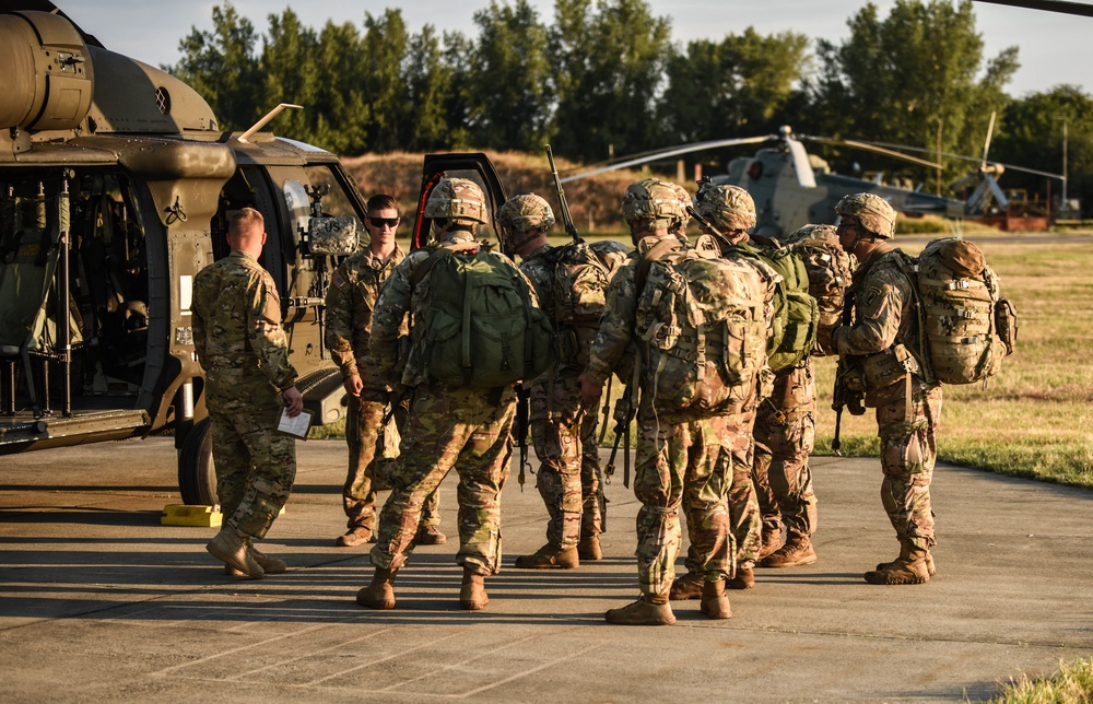 Saber Guardian 2017 Air Assault
