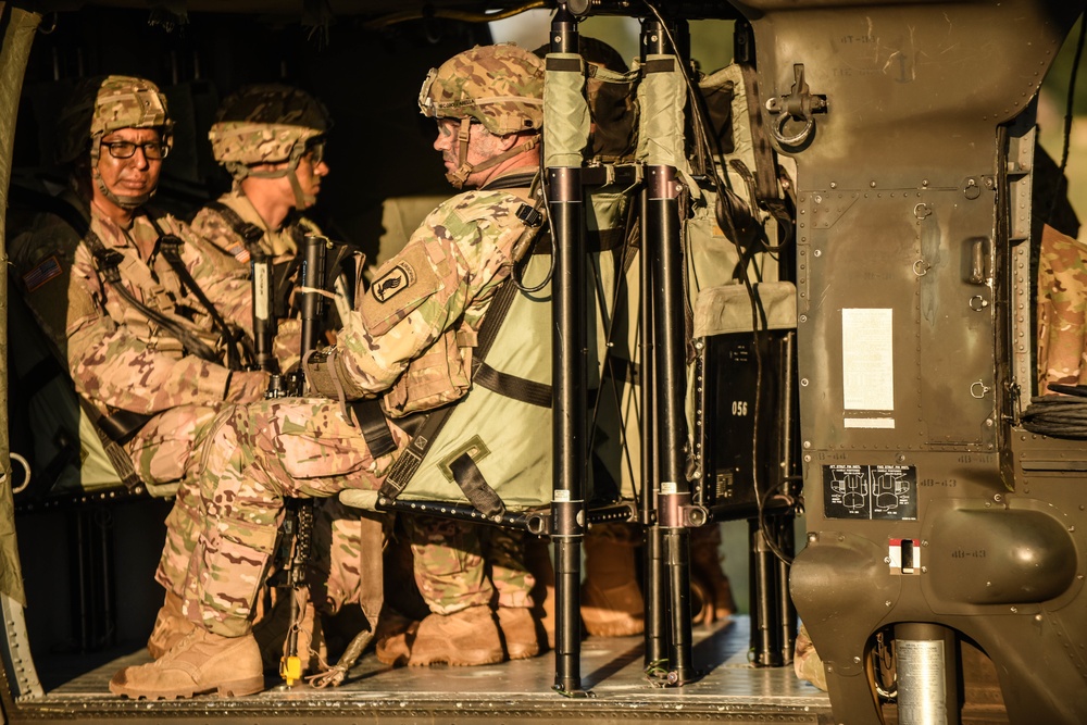 Saber Guardian 2017 Air Assault