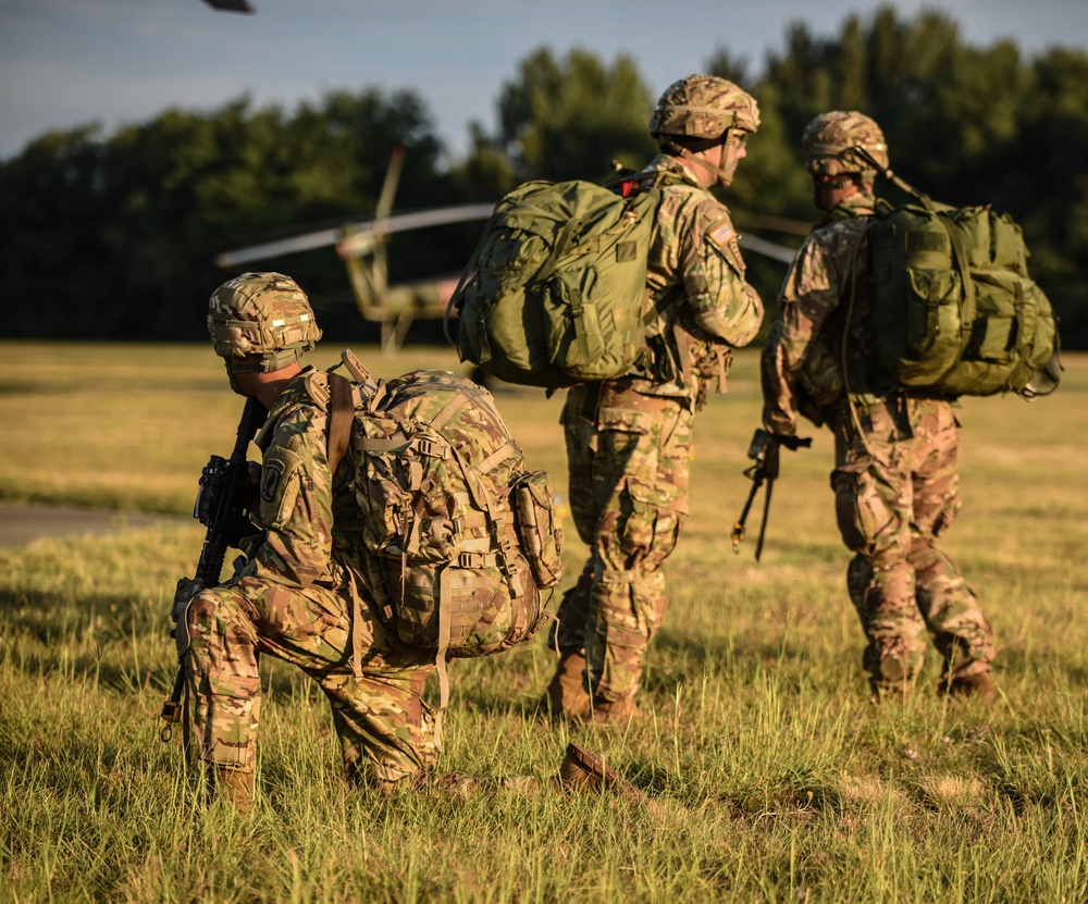 Saber Guardian 2017 Air Assault
