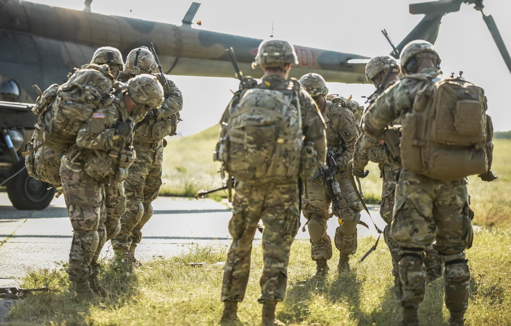 Saber Guardian 2017 Air Assault