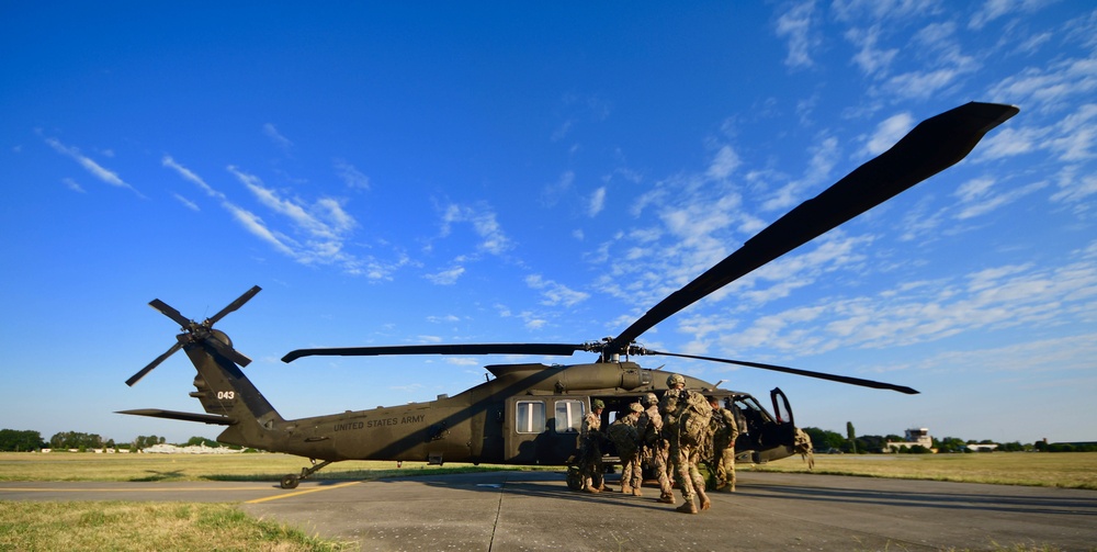 Saber Guardian 2017 Air Assault
