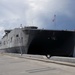 USNS Spearhead (T-EPF 1) Arrives in Gulfport, Miss. for SPS 17 Adaptive Force Package Onload