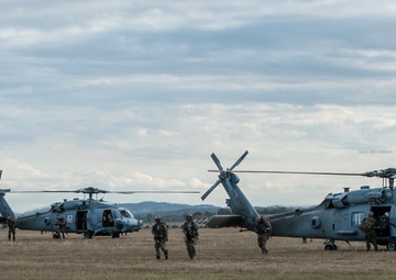 HSC-85 supports SOF at Talisman Saber 2017