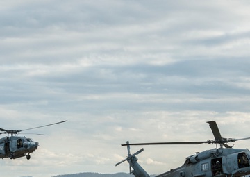 HSC-85 supports SOF at Talisman Saber 2017