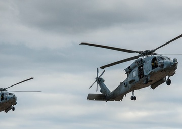 HSC-85 supports SOF at Talisman Saber 2017