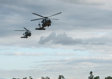 HSC-85 supports SOF at Talisman Saber 2017