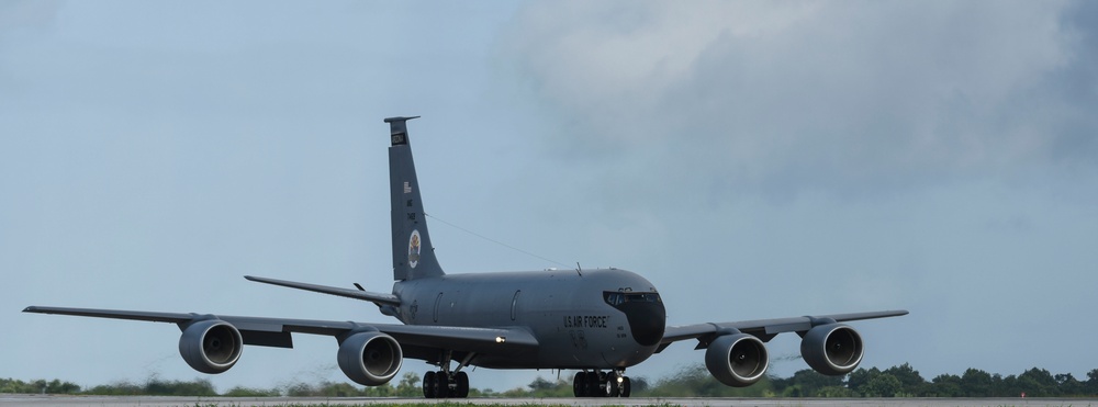 KC-135 support U.S. Pacific Command’s Continuous Bomber Presence operations