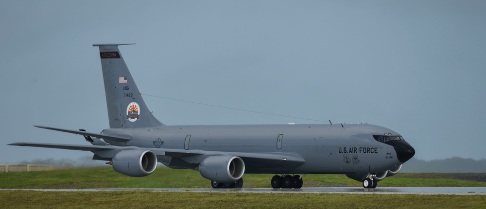 KC-135 supports U.S. Pacific Command’s Continuous Bomber Presence operations
