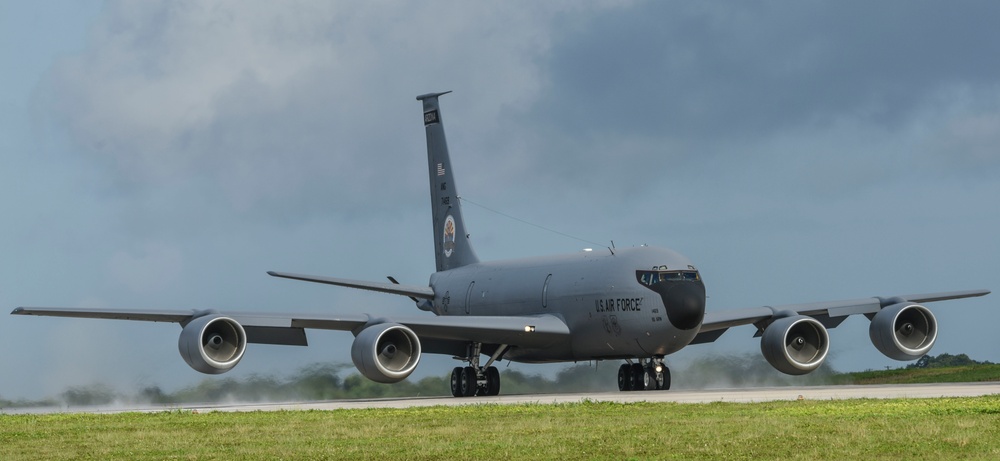 KC-135 supports U.S. Pacific Command’s Continuous Bomber Presence operations