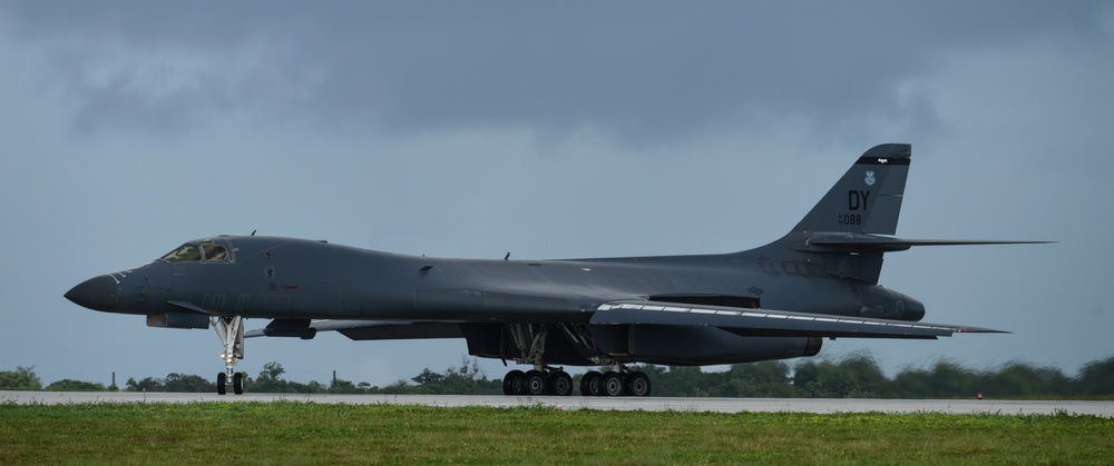 B-1B Lancers support U.S. Pacific Command’s Continuous Bomber Presence operations