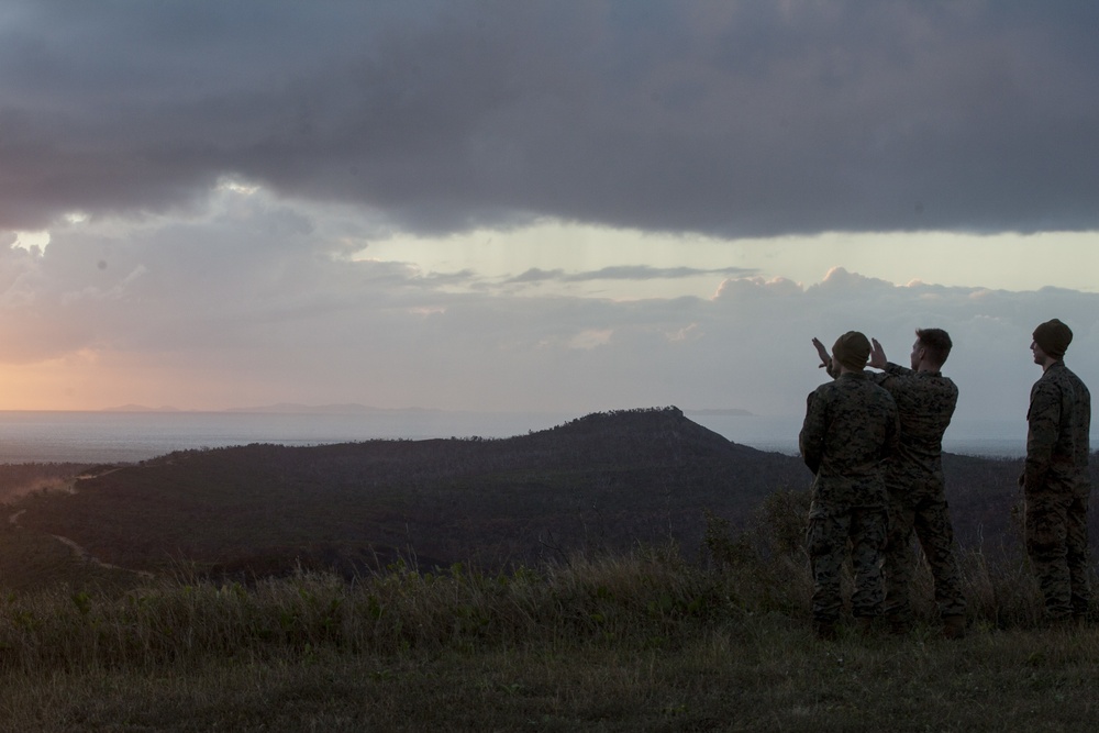 Marines, U.S. soldiers support Talisman Saber 17