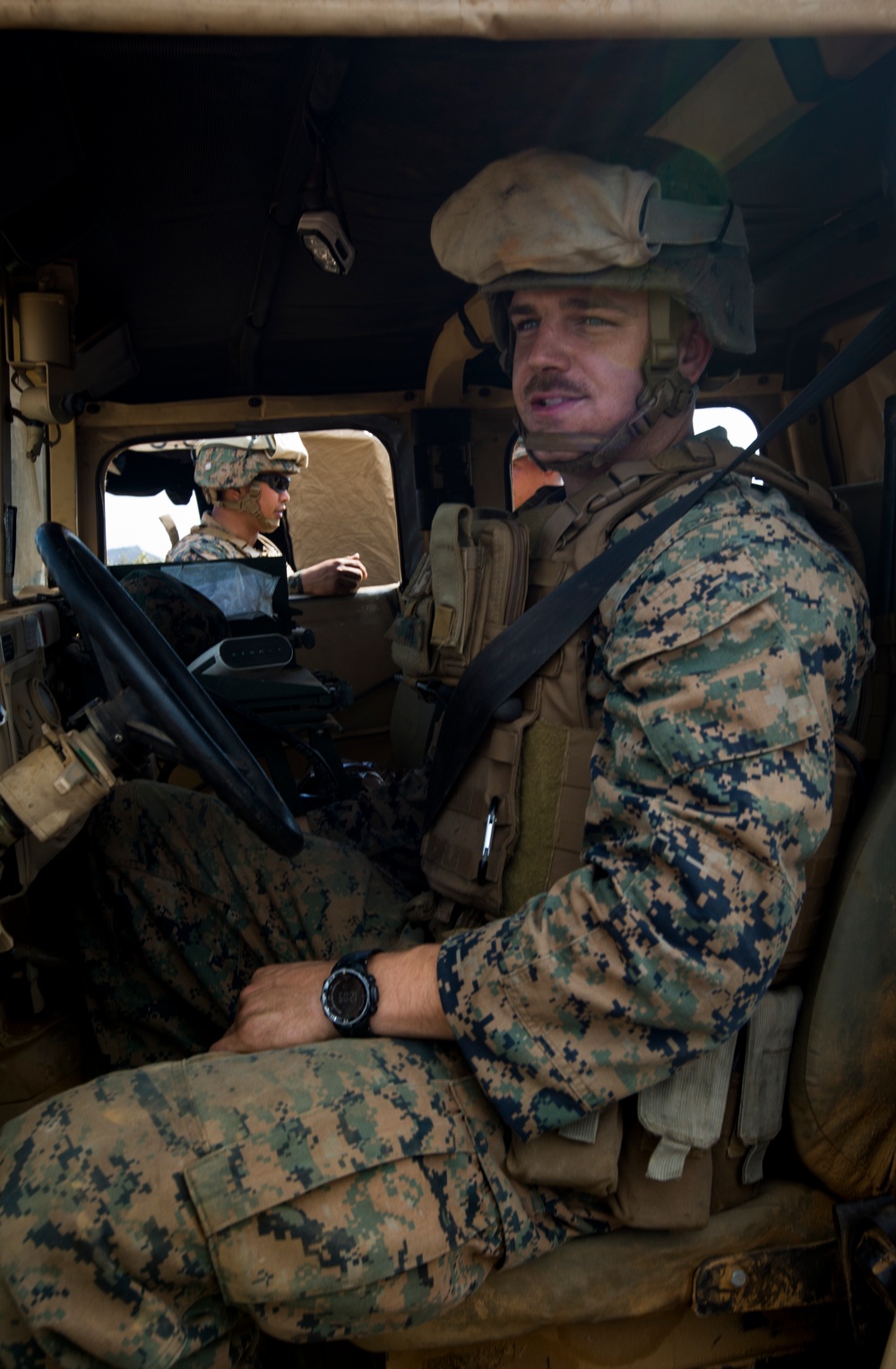 CLB-31 Marines support Talisman Saber 17