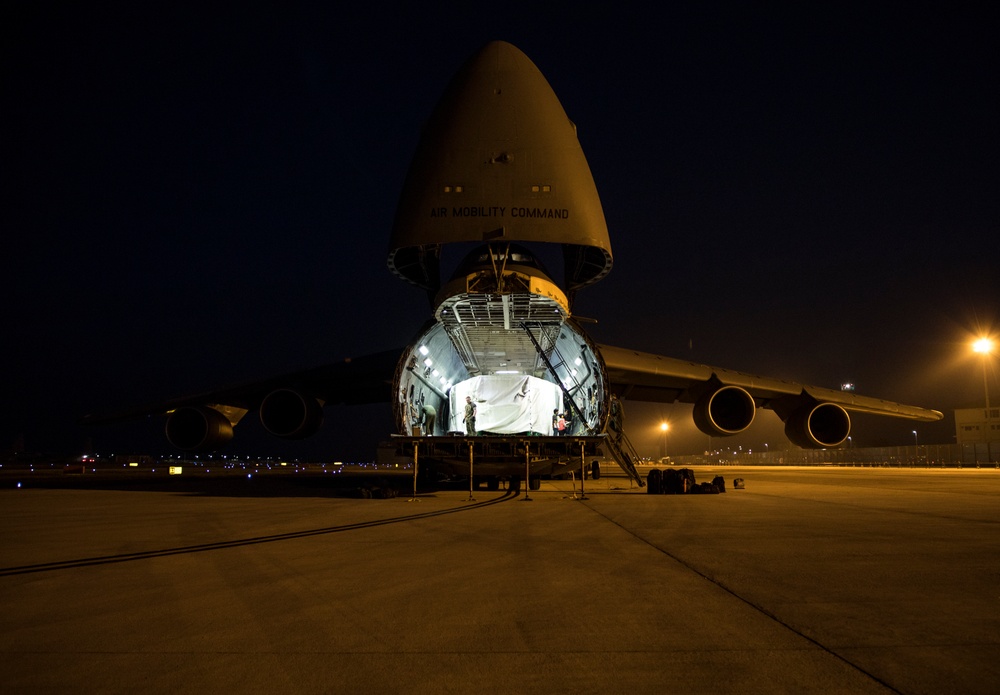 Marine Corps Air Station Iwakuni shows its airport, seaport capabilities