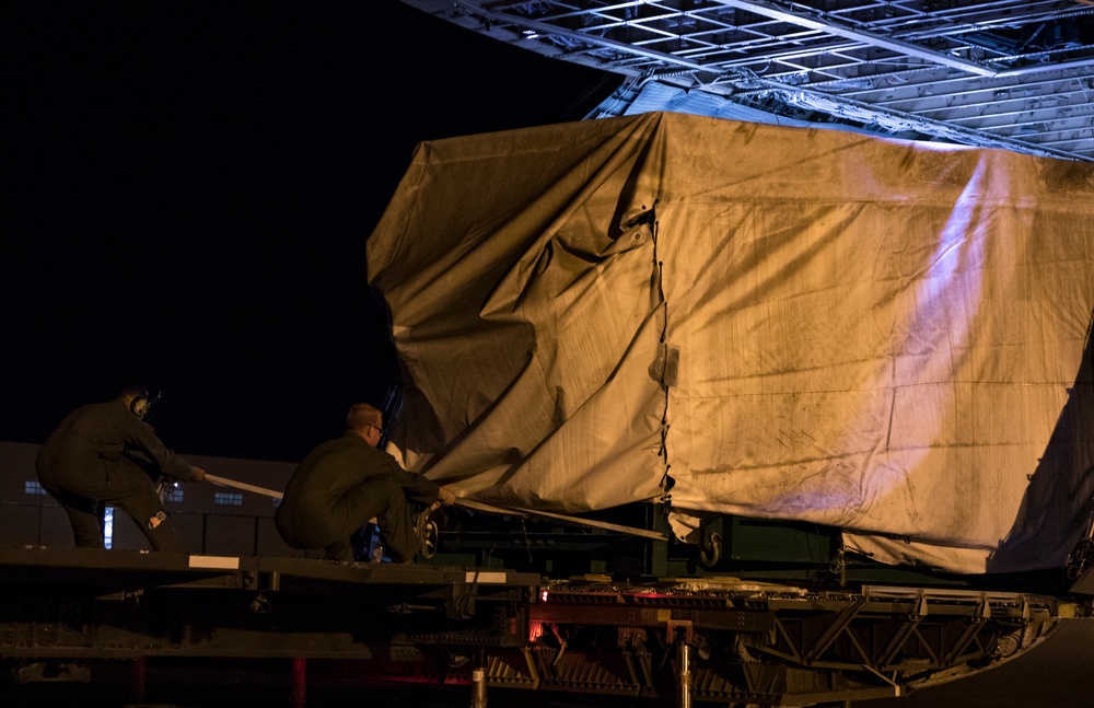 Marine Corps Air Station Iwakuni shows its airport, seaport capabilities