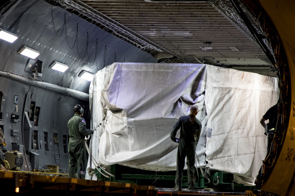 Marine Corps Air Station Iwakuni shows its airport, seaport capabilities