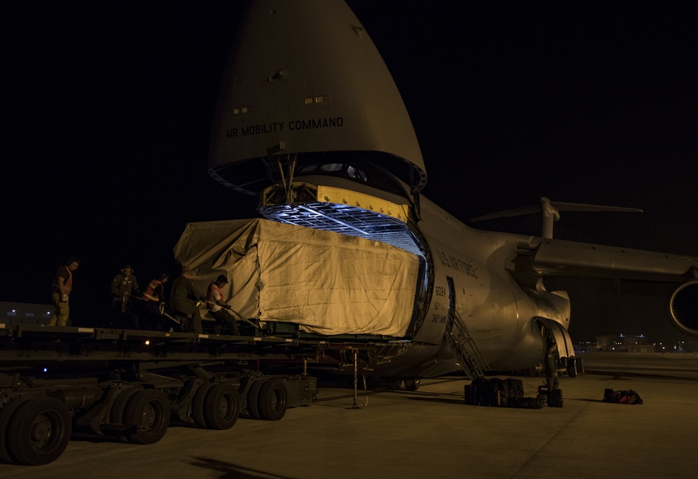 Marine Corps Air Station Iwakuni shows its airport, seaport capabilities