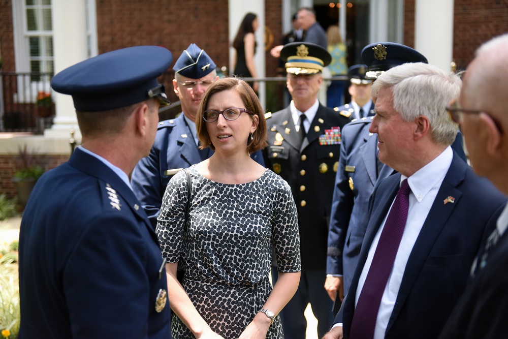 CNGB reception in honor of Serbian president