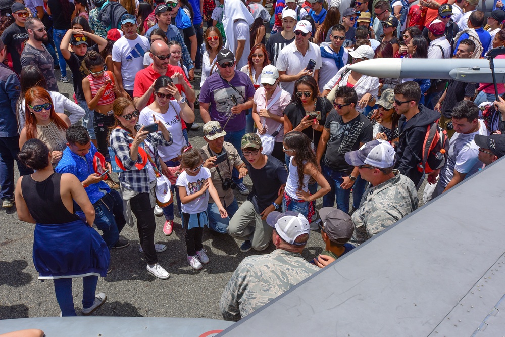 F-AIR Colombia 2017