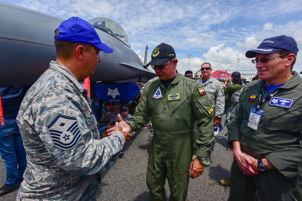 F-AIR Colombia 2017