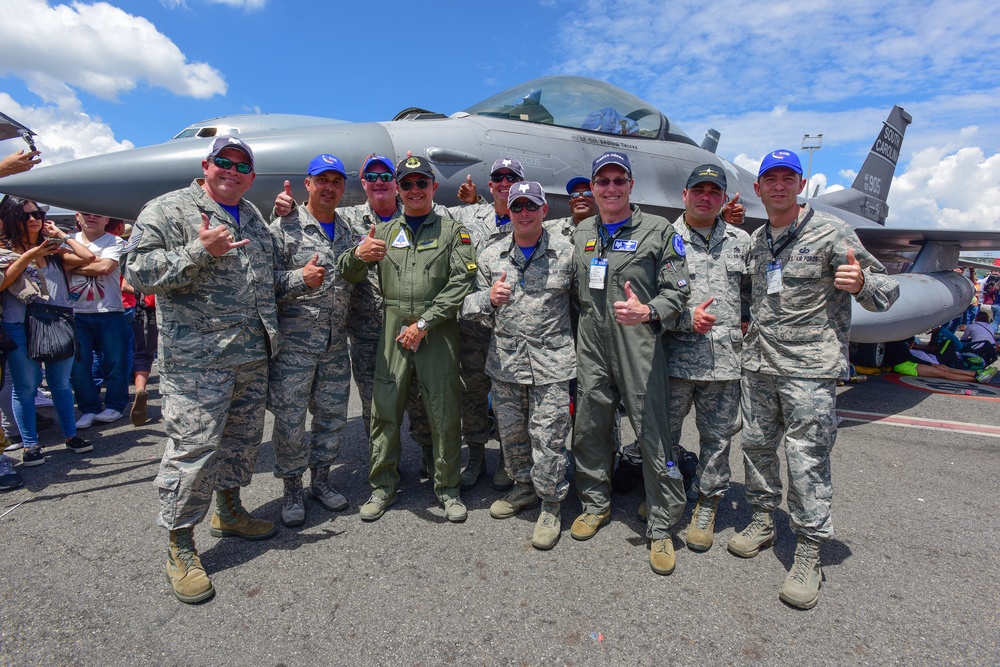F-AIR Colombia 2017