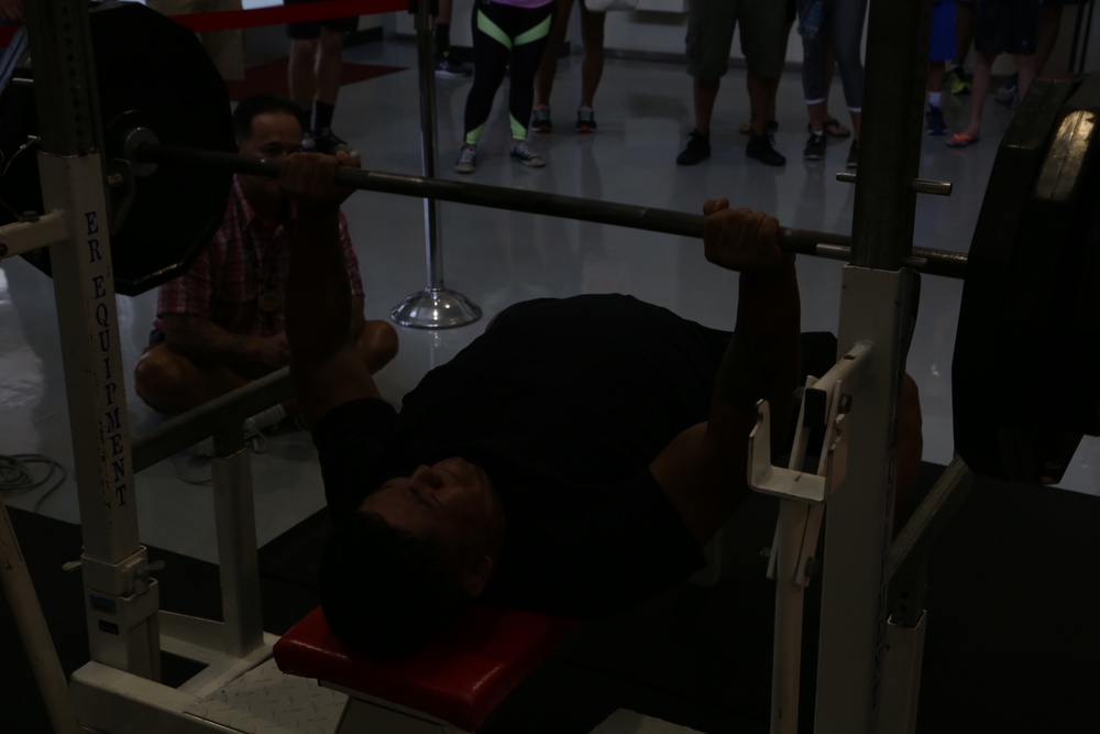 Gunner’s Gym Bench Press Competition