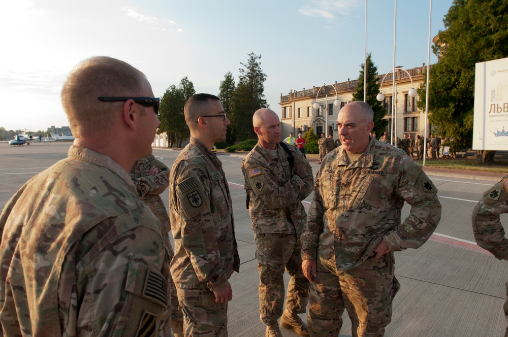 Movin' On! 279th Infantry Regiment takes command of JMTG-U