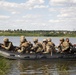 Marines conduct Zodiac boat training with Ukrainians during Sea Breeze 17