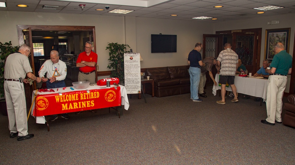 Regimental Retired Marines Breakfast