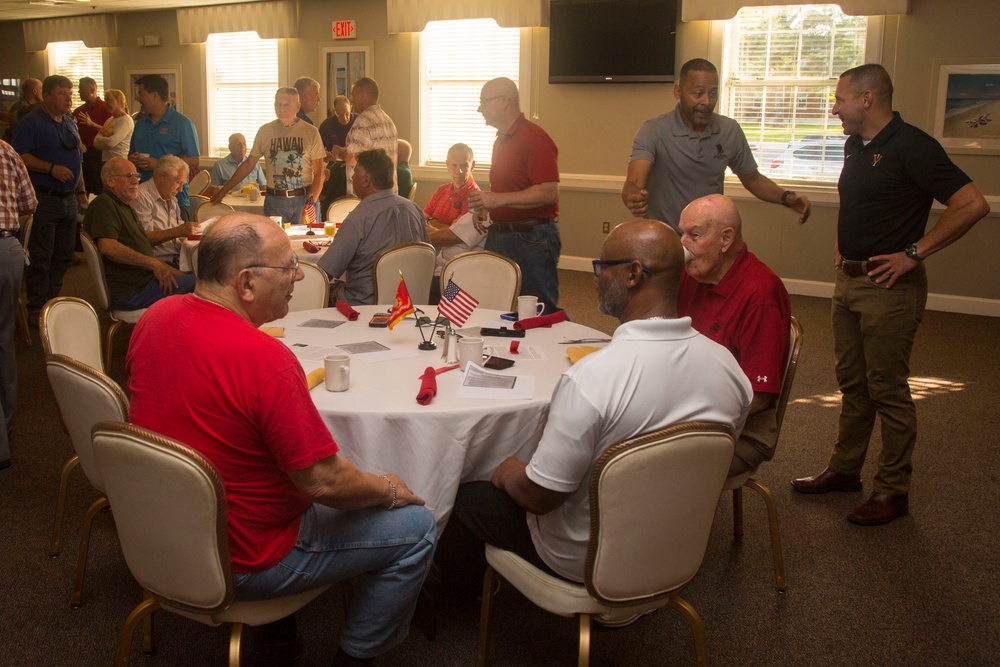 Regimental Retired Marines Breakfast