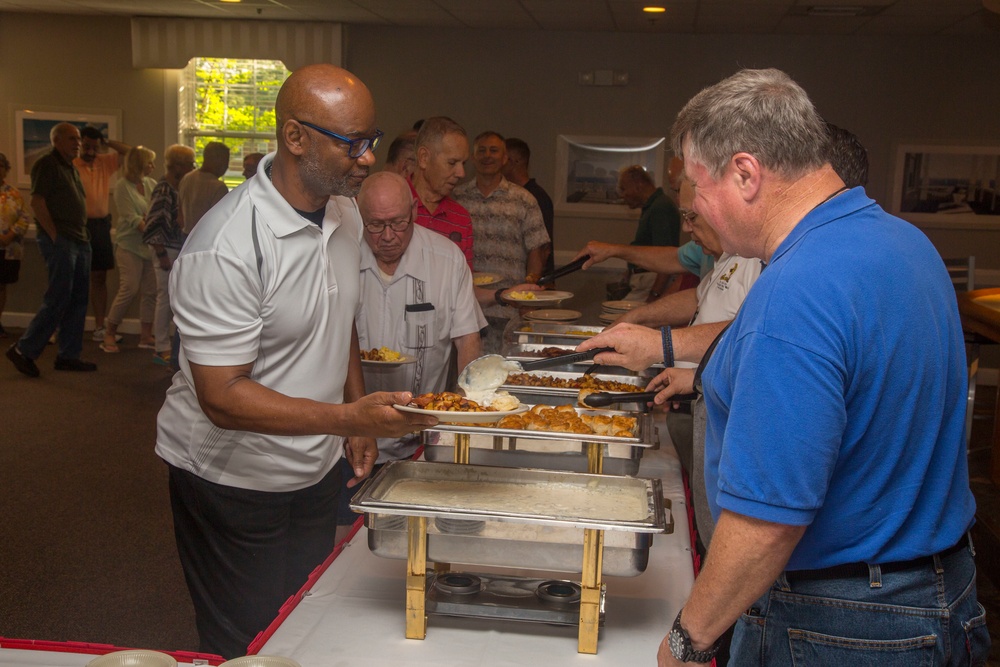 Regimental Retired Marines Breakfast