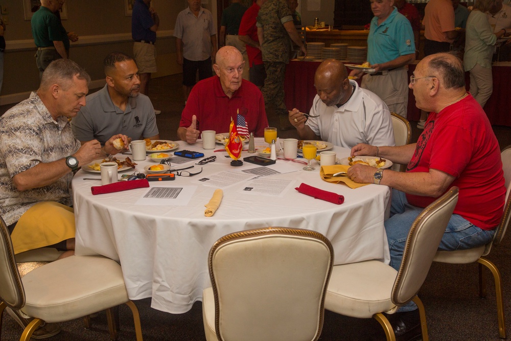 Regimental Retired Marines Breakfast