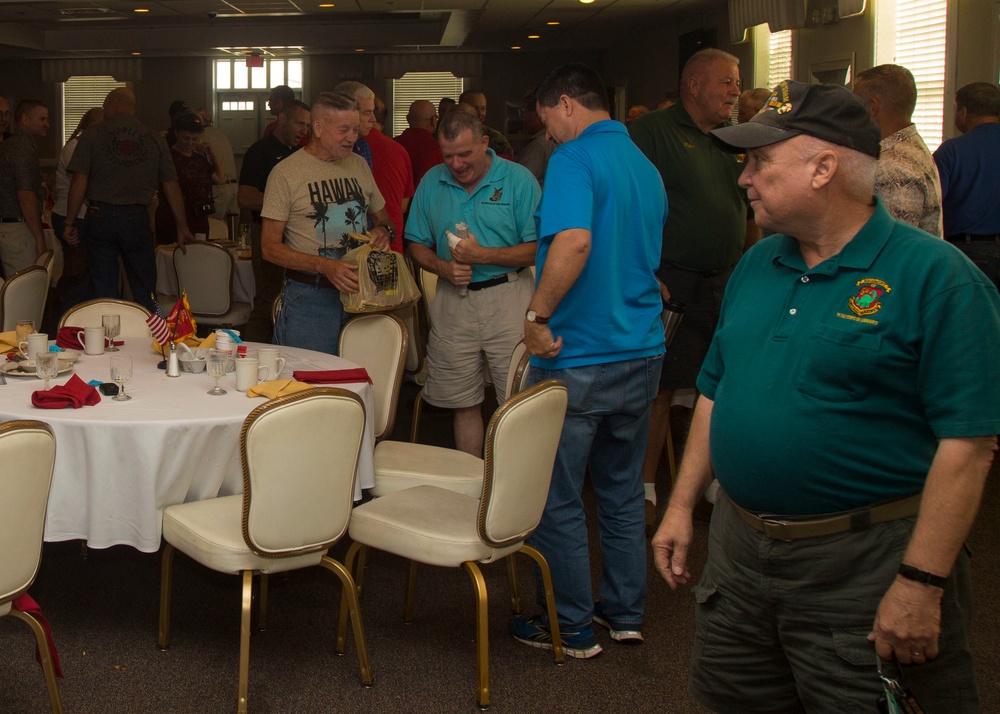 Regimental Retired Marines Breakfast