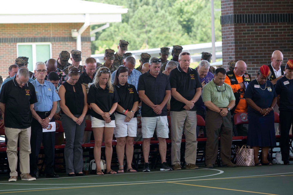 Wounded Warrior Battalion-East Ceremony