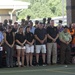 Wounded Warrior Battalion-East Ceremony