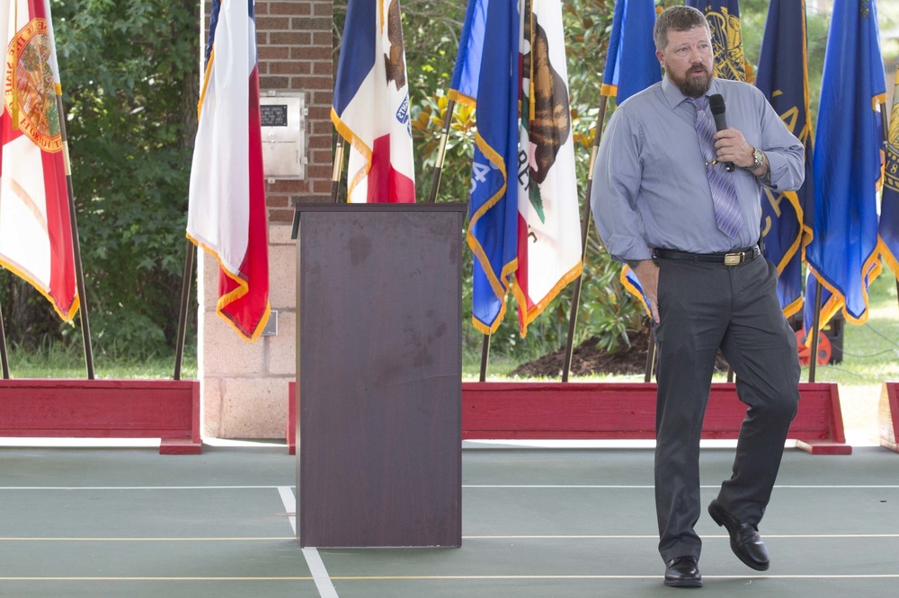 Wounded Warriror Battalion Ceremony