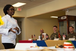 Marine compete in Food Service Specialist of the Quarter