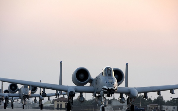 A-10s: Coming in Hot