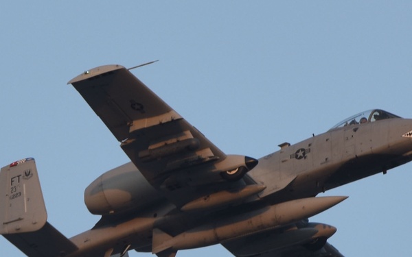 A-10s: Coming in Hot