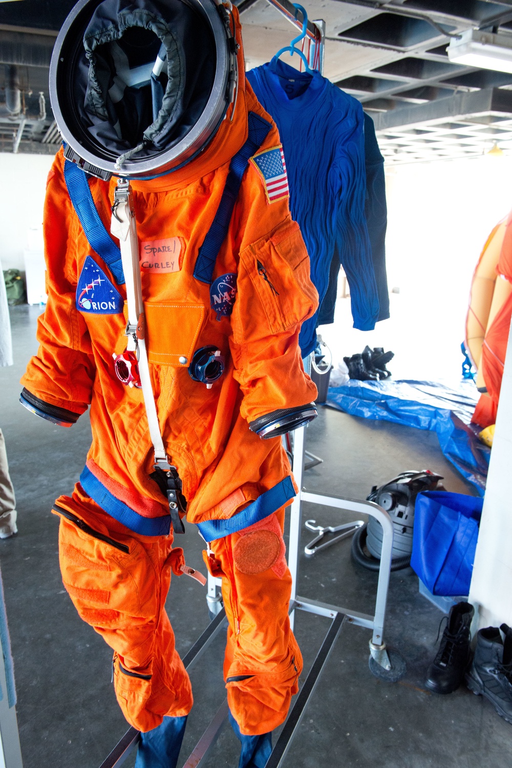 Coast Guard partners with NASA to test egress of newest space capsule