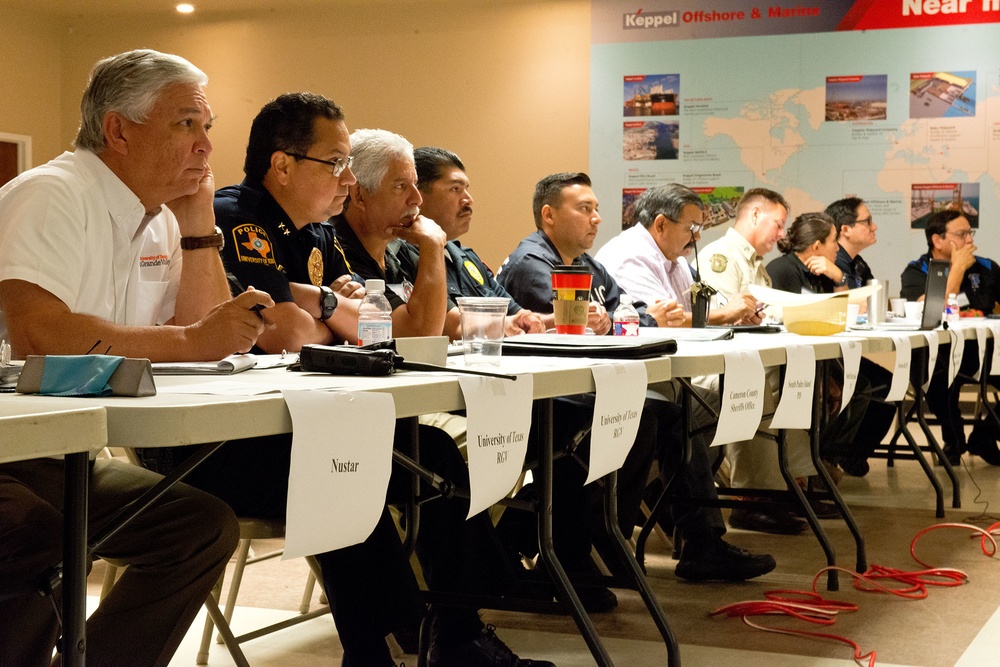 Federal, state, local agencies conduct maritime security exercise in south Texas