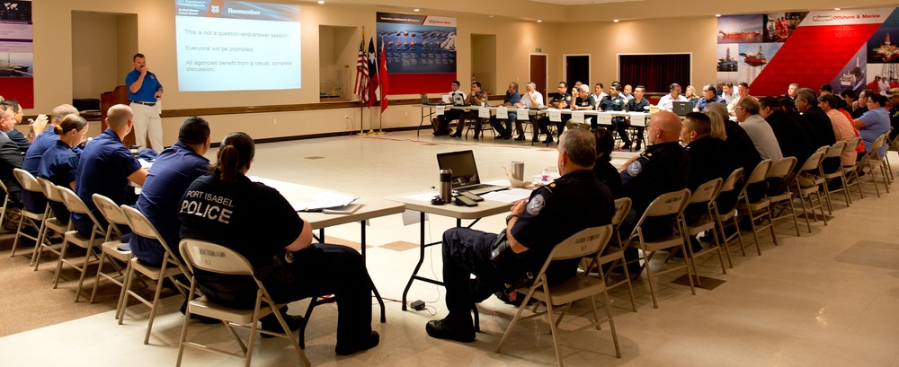 Federal, state, local agencies conduct maritime security exercise in south Texas