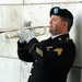 Harding Wreath Laying Ceremony, Playing Taps