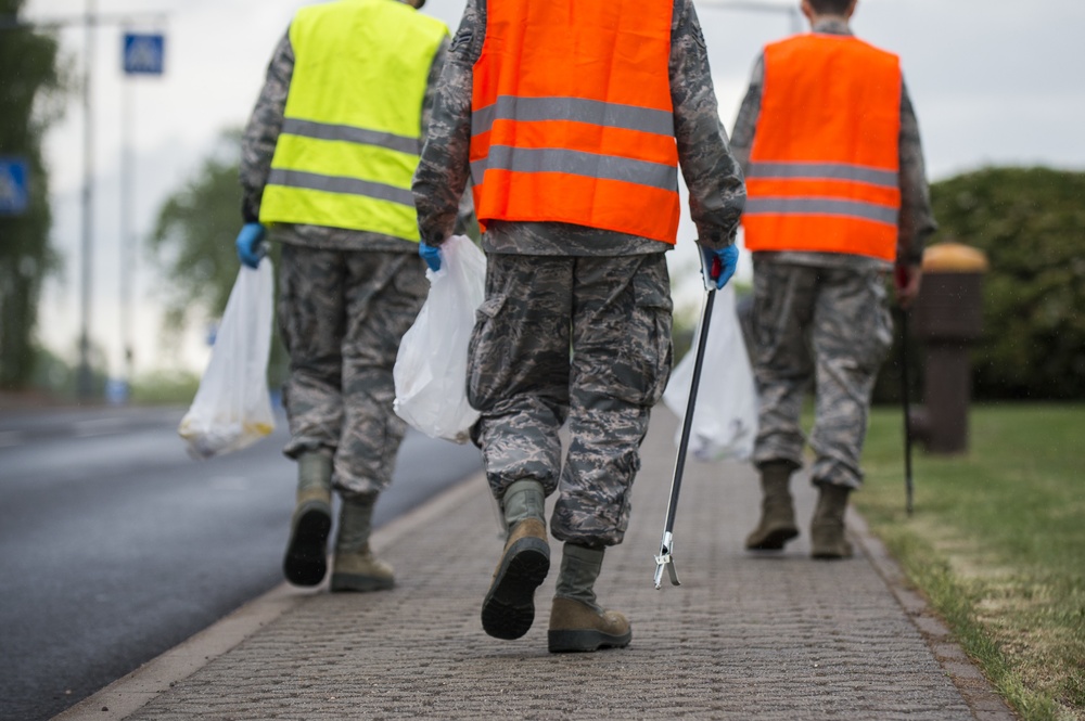 52nd CES teaches pride to new Airmen in the Eifel