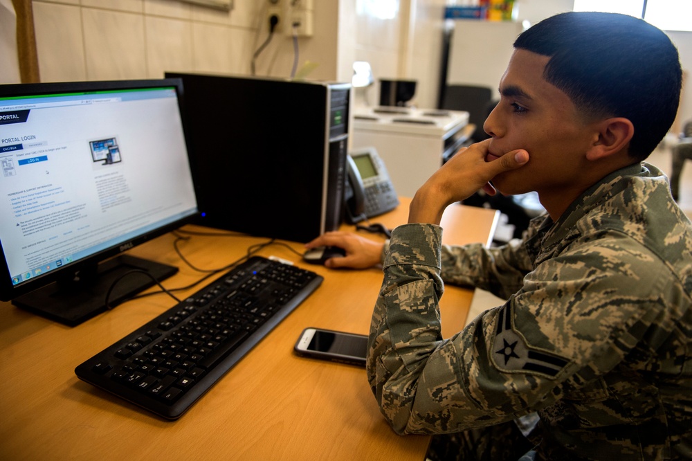 52nd CES teaches pride to new Airmen in the Eifel