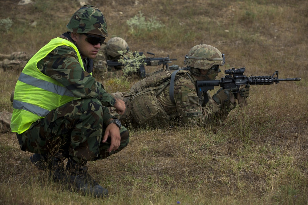 4th Infantry Division and Serbian Army Live Fire