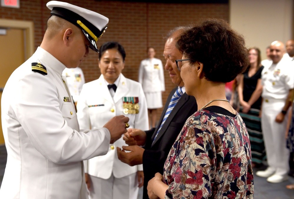 Navy Operational Support Center Fort Carson Change of Command and Retirement Ceremony
