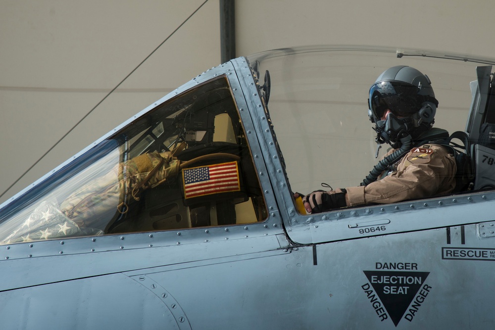 74th Fighter Squadron Thunder deploys to Southwest Asia