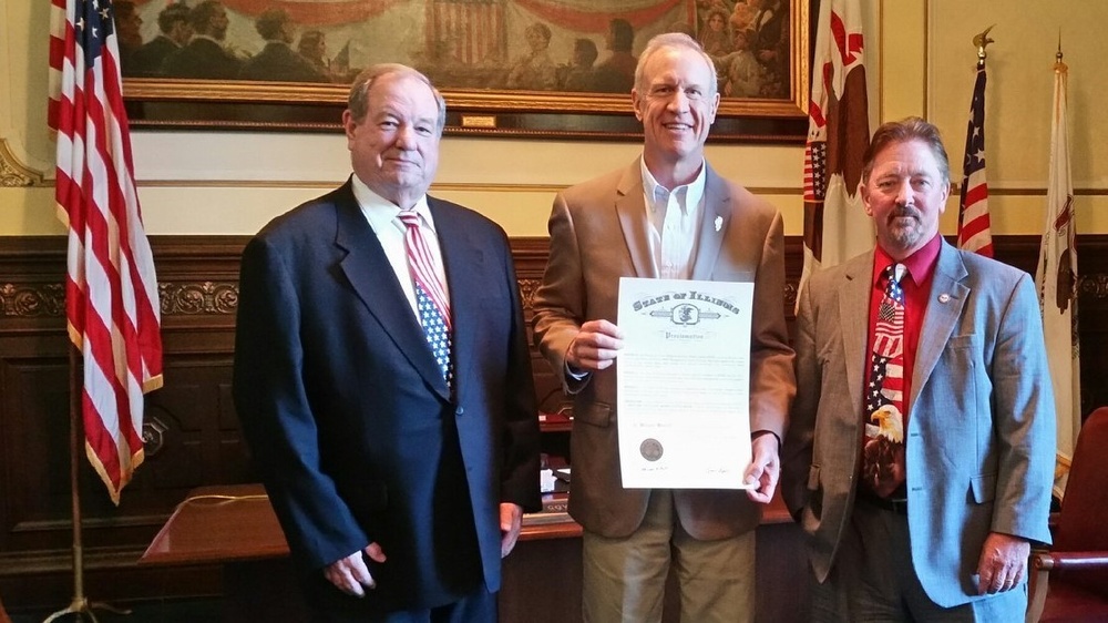 Illinois declares July 2-8 as Air Force MARS week